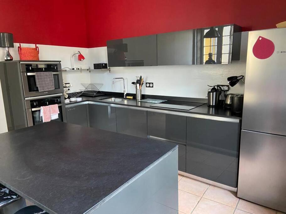 Emplacement N°1 Tres Bel Appartement Spacieux Carcassone Kültér fotó