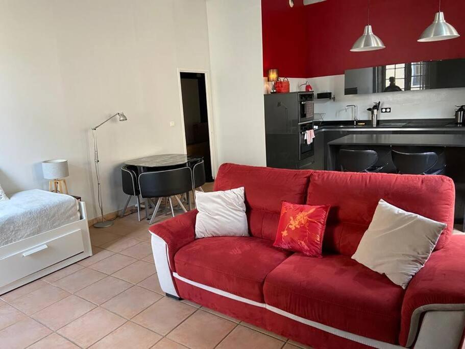 Emplacement N°1 Tres Bel Appartement Spacieux Carcassone Kültér fotó