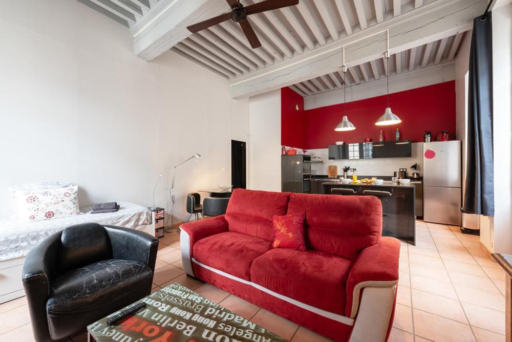 Emplacement N°1 Tres Bel Appartement Spacieux Carcassone Kültér fotó