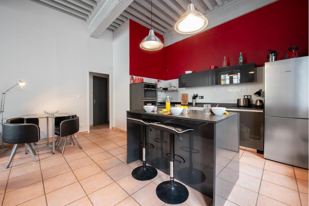 Emplacement N°1 Tres Bel Appartement Spacieux Carcassone Kültér fotó